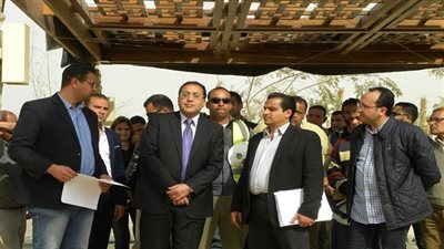 مدبولي يطالب بمعدلات سريعة للانتهاء من الحديقة المركزية بمدينة الشيخ زايد