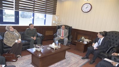 وزير الصحة يستقبل سفير الصين لتعزيز التعاون في مجالات الصحة والدواء