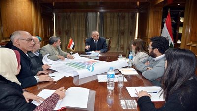 محافظ القليوبية: نهدف لوضع تخطيط أمثل لأراضي الدولة بالمحافظة