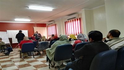 البيئة تشارك بأنشطة توعوية ومسابقة بيئية بشركة القليوبية لمياه الشرب والصرف الصحى