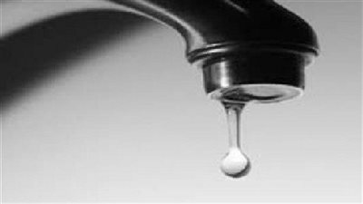 مياه الجيزة: قطع المياه غدا