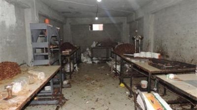 ضبط 5 مصانع غير مرخصة بالقليوبية