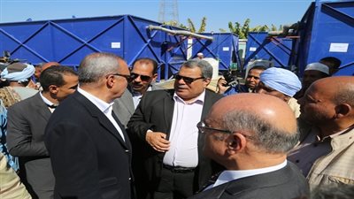 محافظ قنا يستقبل قائد المنطقة الجنوبية العسكرية