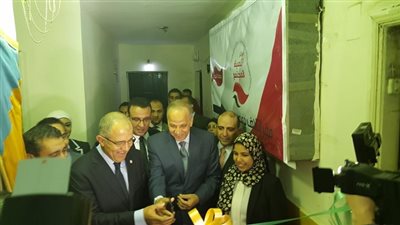 بالصور .. إفتتاح مقر إئتلاف دعم مصر بشبرا الخيمة