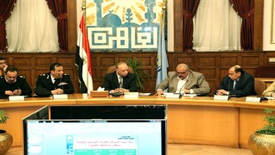 محافظة القاهرة تستعد للانتخابات الرئاسية