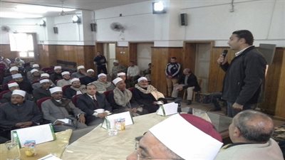 ختام فعاليات قوافل التوعية المائية بمحافظات الوجه القبلي توعية 1400 من علماء الأزهر والأوقاف ورجال الدين بالكنائس