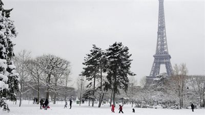 الطقس يعود تدريجيا إلى طبيعته فى فرنسا وحذر فى باريس