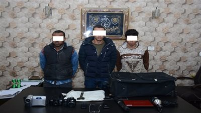 كشف ملابسات واقعة مقتل مهندس بفيلا بقصد السرقة وتنجح فى ضبط مرتكبى الحادث 