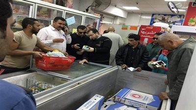 بالصور.. ضبط 6000 كيلو لحوم مفرومة ودواجن منتهية الصلاحية بالقليوبية