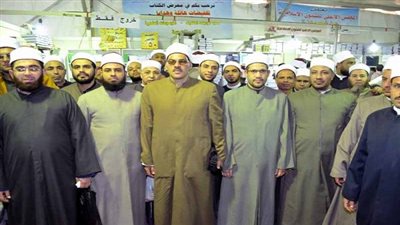 تتابع الجولات الثقافية للأئمة لزيارة جناح المجلس الأعلى  للشئون الإسلامية بمعرض القاهرة الدولي للكتاب