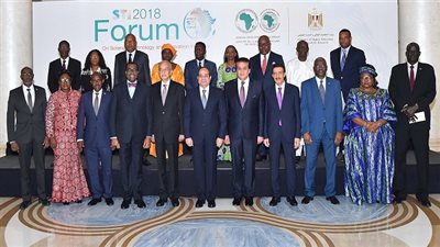 السيسي يشارك في الجلسة الافتتاحية للمنتدى الأفريقي الثالث للعلوم والتكنولوجيا والابتكار