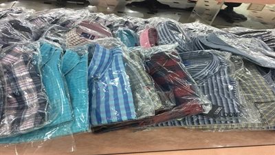 معرض ملابس لطلاب جامعة بنها