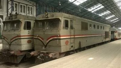 تعطل حركة القطارات بقليوب