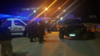 مدير أمن القليوبية يقود حملة أمنية تزامنا مع الحملة الأمنية لمحاربة الإرهاب