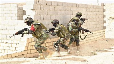 القوات المسلحة.. البيان الرابع للعملية الشاملة 