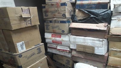 بالصور.. ضبط  20680 عبوة سجائر «مغشوشة» بالعجوزة 