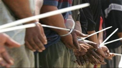 ضبط 6 أشخاص هاربين من 50 حكم بالقليوبية