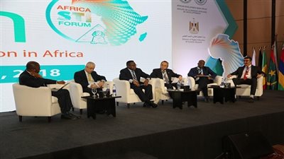 جلسات اليوم الثانى للمنتدى الإفريقى الثالث للعلوم والتكنولوجيا والابتكار
