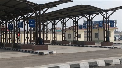 البدء في التشغيل التجريبي لموقف السلام الجديد بكامل طاقته تمهيداً للإعلان عن افتتاحه رسمياً