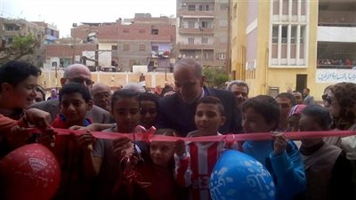 محافظ القليوبية ووكيل وزارة التعليم يفتتحان 3 مدارس جديدة ببنها