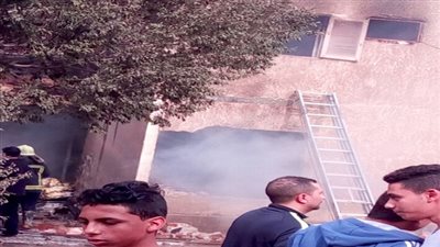 التضامن: مساعدات عاجلة للمتضررين من حريق محل بويات السلام  