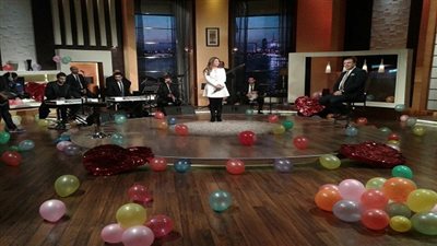 الثلاثاء.. غادة رجب ودوللى شاهين مع عمروالليثى فى احتفالية عيد الحب