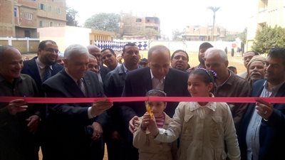 بالصور.. محافظ القليوبية يفتتح ٥ مدارس بتكلفة ٢٥.٨ مليون جنيه