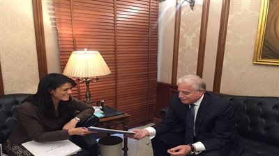 المشاط تعقد اجتماعا مع محافظ جنوب سيناء لبحث سبل التعاون السياحى