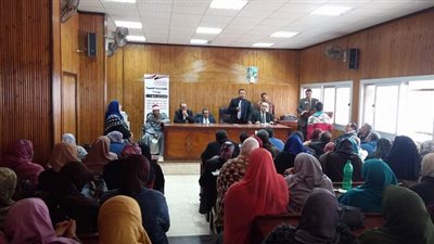 شارك.. صوتك هيوصل ندوة اعلامية بكفر شكر