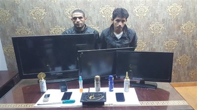 القبض على تشكيل عصابى تخصص فى سرقة مساكن المواطنين بأسلوب التسلق بمصر القديمة