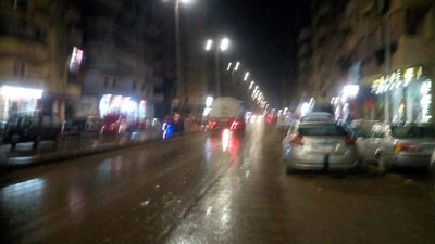 موجة من الطقس السئ تضرب محافظة القليوبية