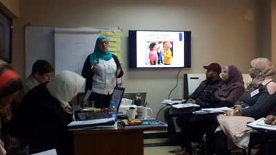 التعليم تبدأ تدريب معلمي الإعاقات المزدوجة 