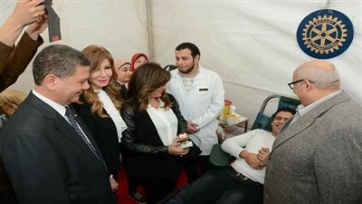 جامعة «عين شمس» تشهد يوما تطوعيا بسواعد «روتاري القاهرة الجديدة» 