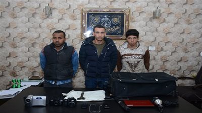 ضبط خمس متهمين قاموا بقتل مهندس بغرض السرقة بالشروق