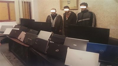 ضبط تشكيل عصابى تخصص فى سرقة المتاجر