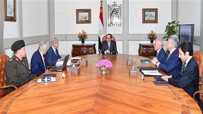 توصيات إجتماع الرئيس السيسي مع الحكومة