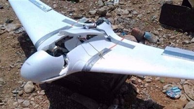 الجيش اليمني يسقط طائرة استطلاع تابعة لمليشيات الحوثيين