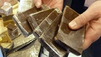 ضبط قضيتى إتجار فى المواد المخدرة ضُبط خلالهما 72 طربة لمخدر الحشيش