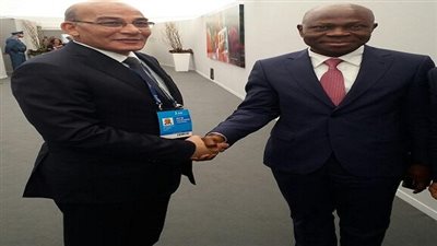 وزير الزراعة يبحث مع رئيس 