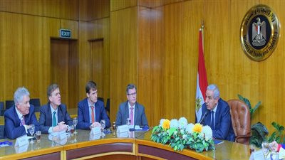 قابيل: مصر تفتح ذراعيها لاستقبال المزيد من الاستثمارات البريطانية في مختلف القطاعات الانتاجية والخدمية