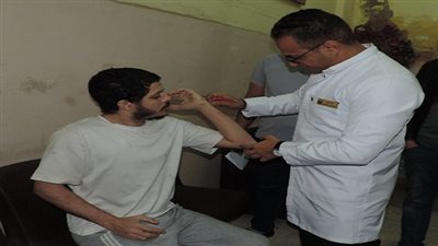 قافلة طبية لتوقيع الكشف الطبى على المتهمين المحتجزين بمديرية أمن الشرقية 