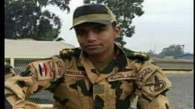 غدا.. تشييع جثمان الشهيد النقيب محمد عبدالحميد ببنها