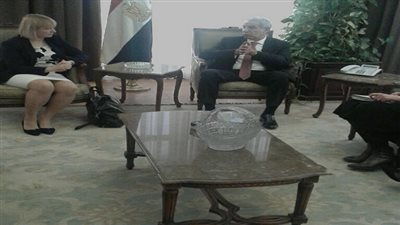 قابيل يبحث مع وفد شركة يونيلفر العالمية زيادة استثمارات الشركة بالسوق المصرى خلال المرحلة المقبلة