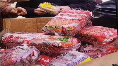 ضبط مدير مخازن وثلاجات تابعة لإحدى شركات السلع الغذائية وبحوزته 3,500 طن مصنعات لحوم منتهية الصلاحية