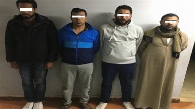 ضبط مرتكبى واقعة إختطاف أحد المواطنين لإجباره على توقيع إيصالات أمانة