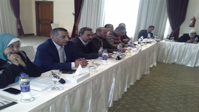 ورشة عمل مشروع إعادة تأهيل ترعتي نجع حمادي الشرقية والغربية ومنشئاتهما ( 15-16 فبراير – العين السخنة )