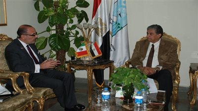 وزير البيئة يلتقي بسفير دولة المكسيك بالقاهرة لبحث سبل التعاون المشتركة بين البلدين 