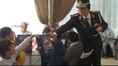 أندية الشرطة تستضيف عددٍ من الأطفال الأيتام وذوى الإحتياجات الخاصة لقضاء يوم ترفيهي