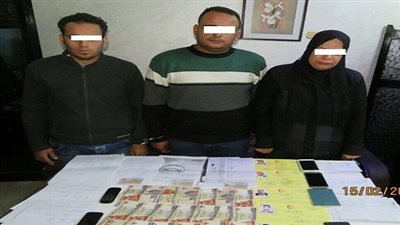 ضبط  تشكيل عصابى تخصص فى تزوير المحررات الرسمية والمستندات الحكومية لراغبى السفر للخارج