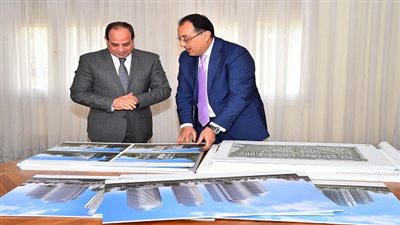 السيسي يتابع الأعمال الإنشائية الجارية بعدد من المدن الجديدة 